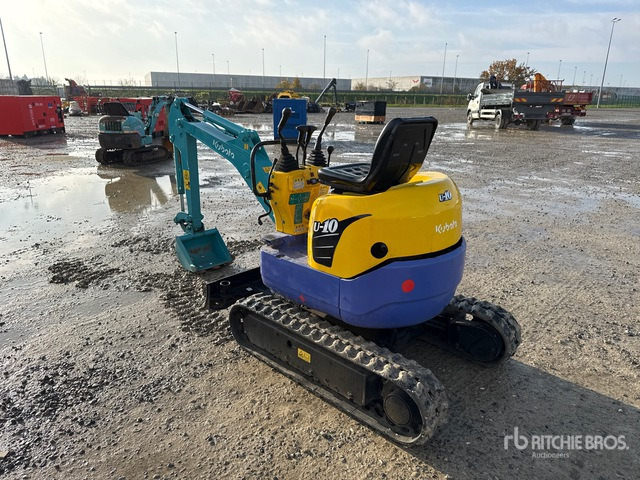 Kubota U-10 Mini Excavator: <6.6t - Mini pelle: photos 2 Kubota U-10 Mini Excavator: <6.6t - Mini pelle: photos 2