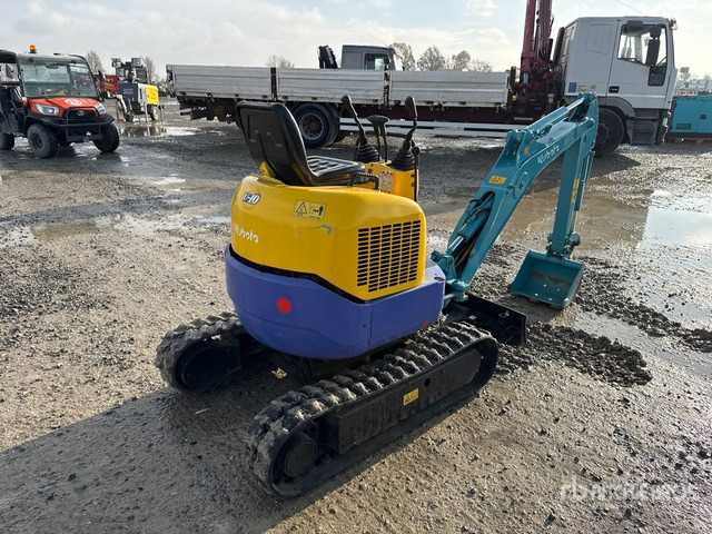 Kubota U-10 Mini Excavator: <6.6t - Mini pelle: photos 3 Kubota U-10 Mini Excavator: <6.6t - Mini pelle: photos 3