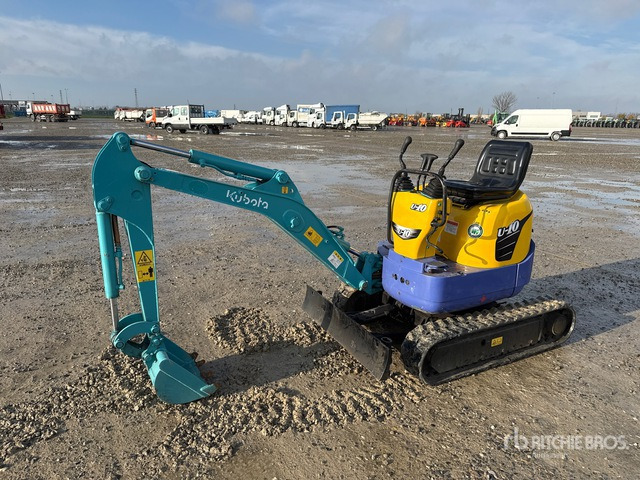 Kubota U-10 Mini Excavator: <6.6t - Mini pelle: photos 1 Kubota U-10 Mini Excavator: <6.6t - Mini pelle: photos 1