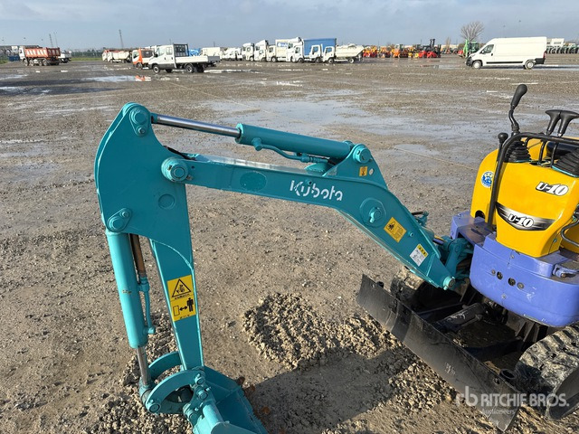 Kubota U-10 Mini Excavator: <6.6t - Mini pelle: photos 4 Kubota U-10 Mini Excavator: <6.6t - Mini pelle: photos 4