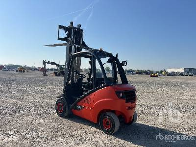 LINDE H30D-02 3000 kg - Chariot élévateur: photos 3 LINDE H30D-02 3000 kg - Chariot élévateur: photos 3