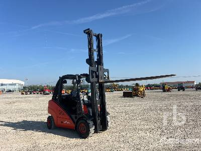 LINDE H35D 3500 kg - Chariot élévateur: photos 4 LINDE H35D 3500 kg - Chariot élévateur: photos 4