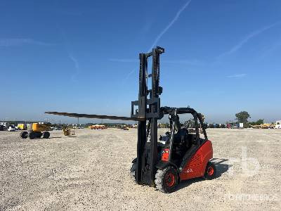 LINDE H35D 3500 kg - Chariot élévateur: photos 1 LINDE H35D 3500 kg - Chariot élévateur: photos 1