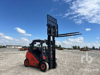 LINDE H40D-02 4000 kg - Chariot élévateur: photos 5 LINDE H40D-02 4000 kg - Chariot élévateur: photos 5