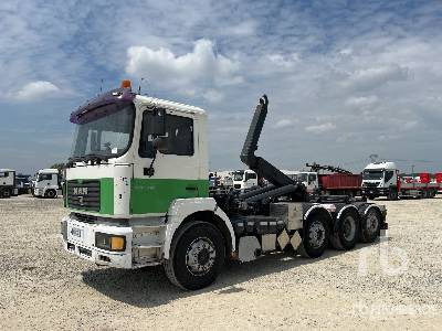 MAN 35 464 8x2 - Camion ampliroll: photos 1 MAN 35 464 8x2 - Camion ampliroll: photos 1