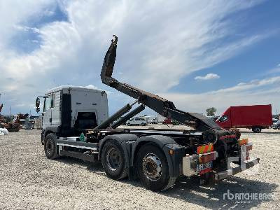 MAN TGA 460 6x2 - Camion ampliroll: photos 2 MAN TGA 460 6x2 - Camion ampliroll: photos 2