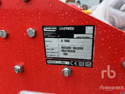 MASCHIO GASPARDO A160 (Unused) - Motoculteur: photos 5 MASCHIO GASPARDO A160 (Unused) - Motoculteur: photos 5