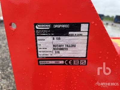 MASCHIO GASPARDO B155 (Unused) - Motoculteur: photos 5 MASCHIO GASPARDO B155 (Unused) - Motoculteur: photos 5