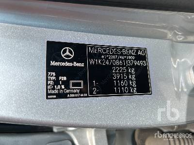 MERCEDES-BENZ CLASSE B 160 B 250 E PLUG-IN HYBRID BUS - Voiture: photos 5 MERCEDES-BENZ CLASSE B 160 B 250 E PLUG-IN HYBRID BUS - Voiture: photos 5