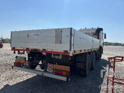 VOLVO F12 6x2 (Inoperable) - Camion plateau: photos 4 VOLVO F12 6x2 (Inoperable) - Camion plateau: photos 4