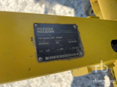 WACKER NEUSON DPU3060H - Plaque vibrante: photos 5 WACKER NEUSON DPU3060H - Plaque vibrante: photos 5