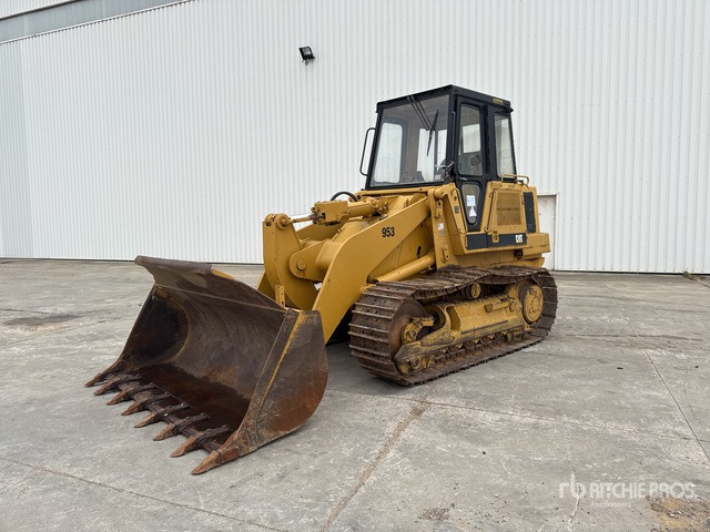 1987 Cat 953 Chargeuse Sur Chenilles Crawler Loader - Chargeuse sur chenilles: photos 2 1987 Cat 953 Chargeuse Sur Chenilles Crawler Loader - Chargeuse sur chenilles: photos 2