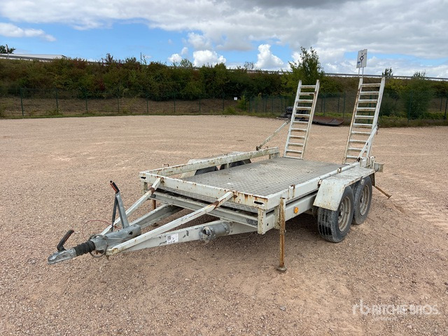 1992 Sorel Remorque 2 Essieux T/A Equipment Trailer - Remorque porte engin: photos 1 1992 Sorel Remorque 2 Essieux T/A Equipment Trailer - Remorque porte engin: photos 1