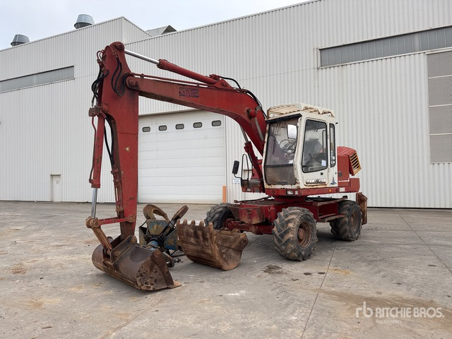 1995 Liebherr A312 Pelle Sur Pneus Wheel Excavator - Pelle sur pneus: photos 2 1995 Liebherr A312 Pelle Sur Pneus Wheel Excavator - Pelle sur pneus: photos 2