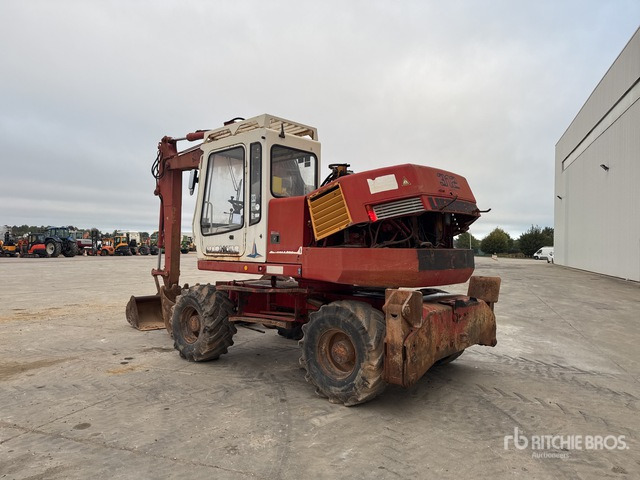 1995 Liebherr A312 Pelle Sur Pneus Wheel Excavator - Pelle sur pneus: photos 3 1995 Liebherr A312 Pelle Sur Pneus Wheel Excavator - Pelle sur pneus: photos 3