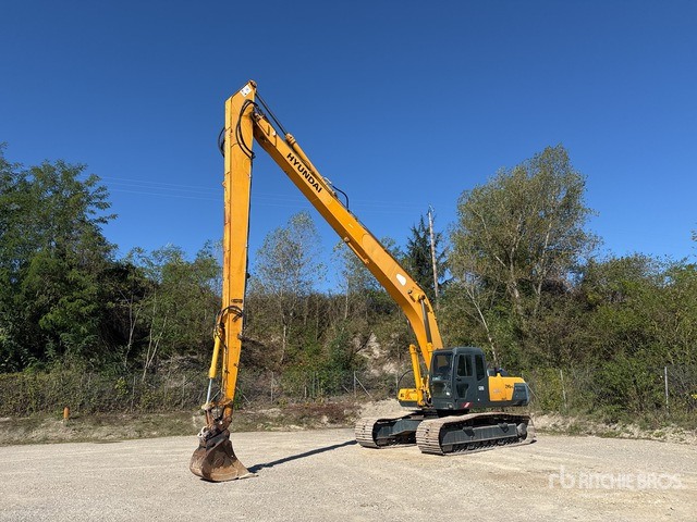 1998 Hyundai Robex 290LC-3 Long Reach Pelle Sur Chenilles Tracked Excavator - Pelle sur chenille: photos 2 1998 Hyundai Robex 290LC-3 Long Reach Pelle Sur Chenilles Tracked Excavator - Pelle sur chenille: photos 2