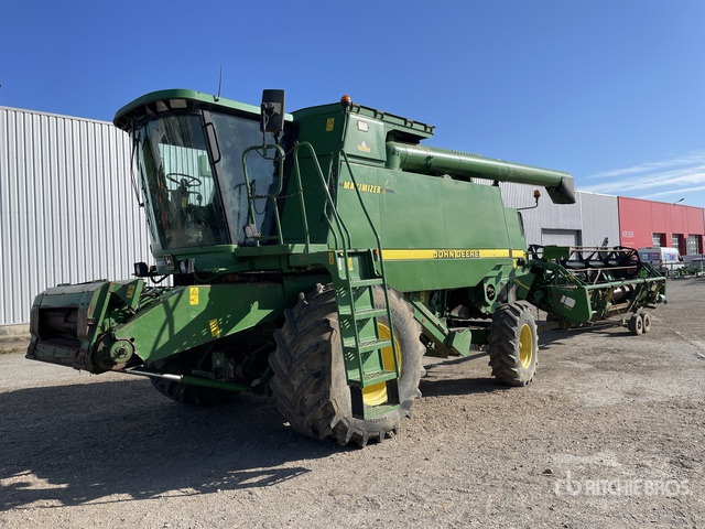 1998 John Deere CTS Moissonneuse Batteuse Combine Harvester - Moissonneuse-batteuse: photos 2 1998 John Deere CTS Moissonneuse Batteuse Combine Harvester - Moissonneuse-batteuse: photos 2