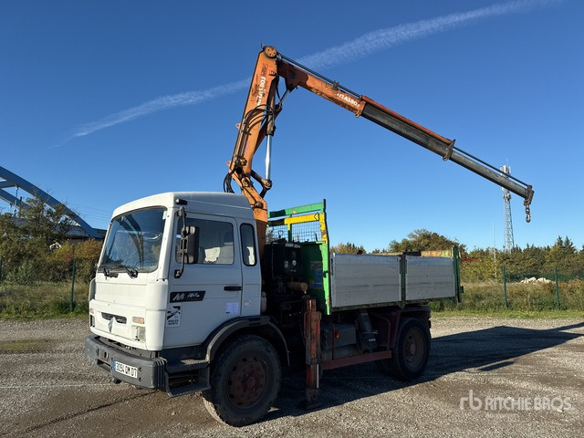 1998 Renault Midliner M210 1990 atlas 80.1 4000 kg on 4x2 ... Flatbed Truck with Crane - Camion plateau, Camion grue: photos 2 1998 Renault Midliner M210 1990 atlas 80.1 4000 kg on 4x2 ... Flatbed Truck with Crane - Camion plateau, Camion grue: photos 2