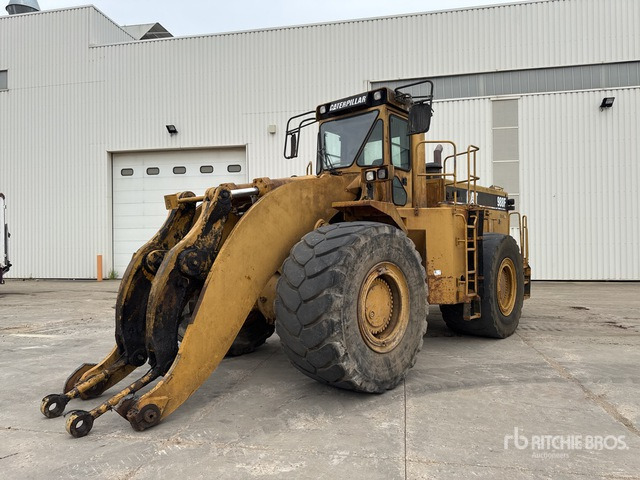 2000 Cat 988F Series II Chargeuse Sur Pneus Wheel Loader - Chargeuse sur pneus: photos 1 2000 Cat 988F Series II Chargeuse Sur Pneus Wheel Loader - Chargeuse sur pneus: photos 1