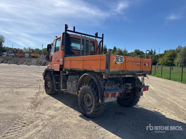 2000 Mercedes-Benz Unimog 405 U300 Camion Benne S/A Dump Truck - Camion benne: photos 2 2000 Mercedes-Benz Unimog 405 U300 Camion Benne S/A Dump Truck - Camion benne: photos 2