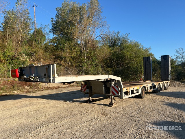 2001 Faymonville STNZ4U Quad/A Semi-Remorque Porte-Engi ... Lowboy Trailer - Semi-remorque surbaissé: photos 2 2001 Faymonville STNZ4U Quad/A Semi-Remorque Porte-Engi ... Lowboy Trailer - Semi-remorque surbaissé: photos 2