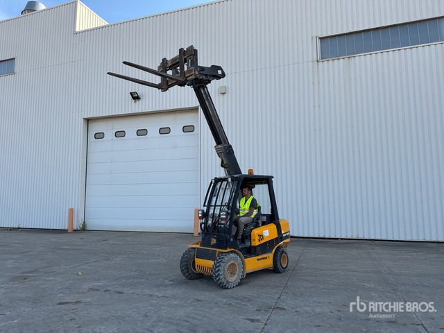 2001 JCB Teletruk Chariot Telescopique Telehandler - Chariot télescopique: photos 3 2001 JCB Teletruk Chariot Telescopique Telehandler - Chariot télescopique: photos 3