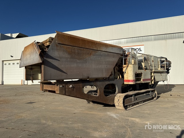 2001 Nordberg LT105 Concasseur Sur Chenilles Jaw Crusher - Concasseur à mâchoires: photos 2 2001 Nordberg LT105 Concasseur Sur Chenilles Jaw Crusher - Concasseur à mâchoires: photos 2