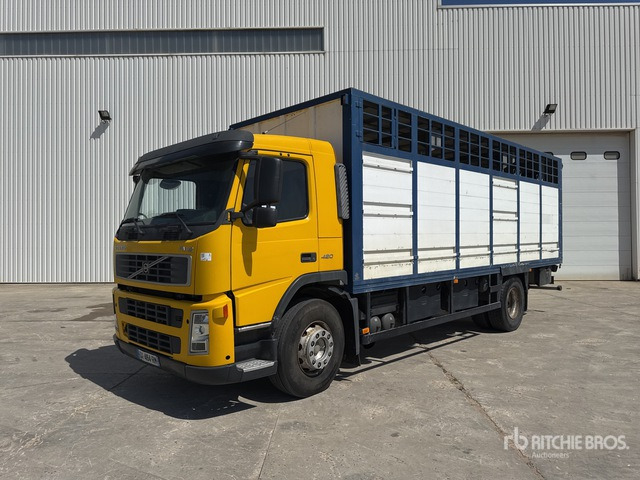 2003 Volvo FM12 420 4x2 Camion Betaillere Livestock Truck - Broyeur/ Épareuse: photos 2 2003 Volvo FM12 420 4x2 Camion Betaillere Livestock Truck - Broyeur/ Épareuse: photos 2