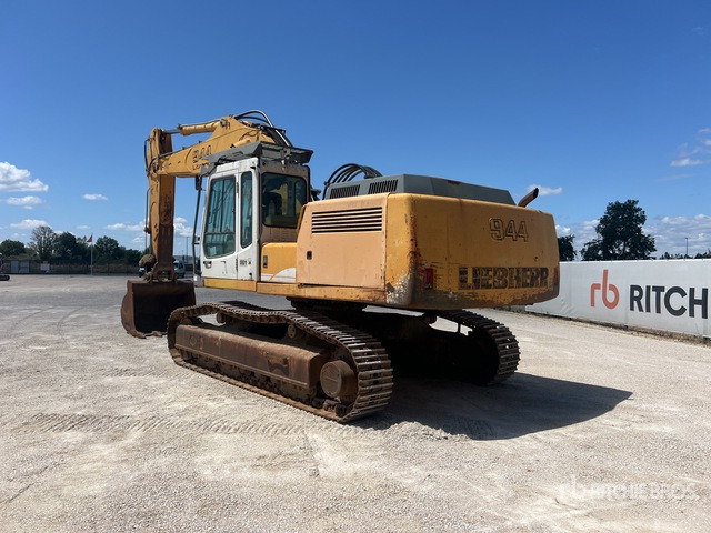 2004 Liebherr R944B HDSL Litronic Pelle Sur Chenilles Tracked Excavator - Pelle sur chenille: photos 1 2004 Liebherr R944B HDSL Litronic Pelle Sur Chenilles Tracked Excavator - Pelle sur chenille: photos 1