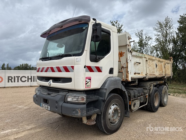 2004 Renault Kerax 320.26 Bibenne 6x4 6x4 Camion Benne T/A Dump Truck - Broyeur/ Épareuse: photos 1 2004 Renault Kerax 320.26 Bibenne 6x4 6x4 Camion Benne T/A Dump Truck - Broyeur/ Épareuse: photos 1