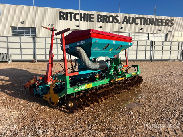 2004 Sulky Optiline MP 4 m 3-Point Combination Combine ... Air Seeder - Combiné de semis: photos 1 2004 Sulky Optiline MP 4 m 3-Point Combination Combine ... Air Seeder - Combiné de semis: photos 1