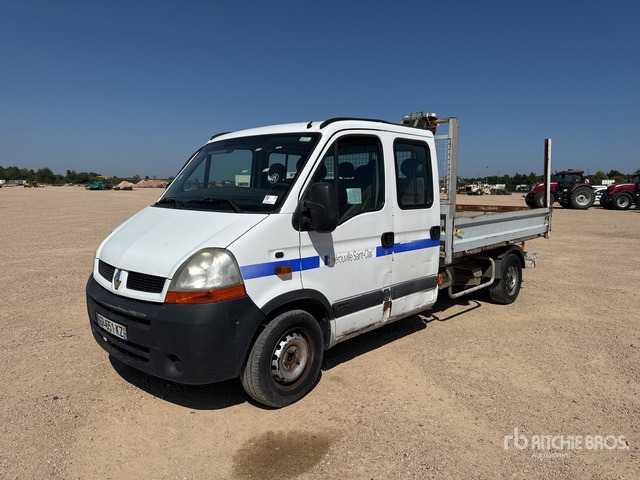 2005 Renault Master dCi100 Camion Benne (Inoperable) Dump Truck: Light Duty - Utilitaire benne: photos 2 2005 Renault Master dCi100 Camion Benne (Inoperable) Dump Truck: Light Duty - Utilitaire benne: photos 2