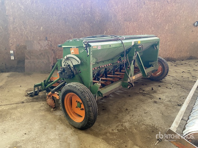 2006 Amazone D9-30 Special 3 m 3-Point Semoir Seed Drill - Broyeur/ Épareuse: photos 2 2006 Amazone D9-30 Special 3 m 3-Point Semoir Seed Drill - Broyeur/ Épareuse: photos 2