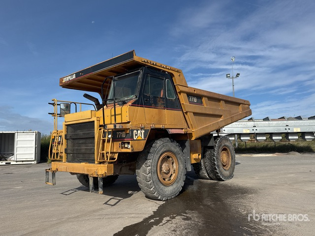 2006 Cat 771D Tombereau Rigide Haul Truck - Tombereau rigide: photos 1 2006 Cat 771D Tombereau Rigide Haul Truck - Tombereau rigide: photos 1