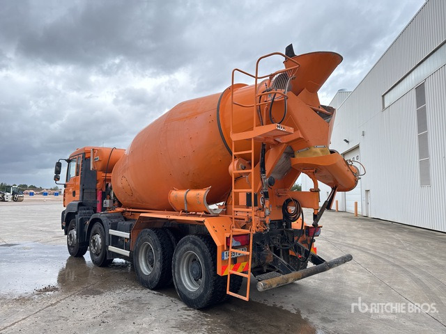 2006 MAN TGA35.390 8x4 Camion Malaxeur 8x4 Mixer Truck - Camion malaxeur: photos 3 2006 MAN TGA35.390 8x4 Camion Malaxeur 8x4 Mixer Truck - Camion malaxeur: photos 3