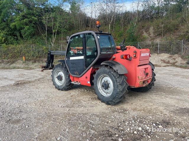 2006 Manitou MT932 Chariot Telescopique (Inoperable) Telehandler - Chariot télescopique: photos 3 2006 Manitou MT932 Chariot Telescopique (Inoperable) Telehandler - Chariot télescopique: photos 3