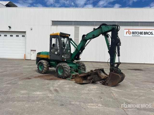 2006 Mecalac 12MXT Pelle Sur Pneus Wheel Excavator - Pelle sur pneus: photos 1 2006 Mecalac 12MXT Pelle Sur Pneus Wheel Excavator - Pelle sur pneus: photos 1