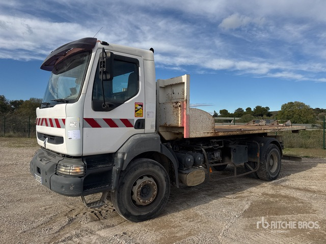 2006 Renault Kerax 380 4x2 Camion Ampliroll Roll-Off Truck - Camion ampliroll: photos 1 2006 Renault Kerax 380 4x2 Camion Ampliroll Roll-Off Truck - Camion ampliroll: photos 1