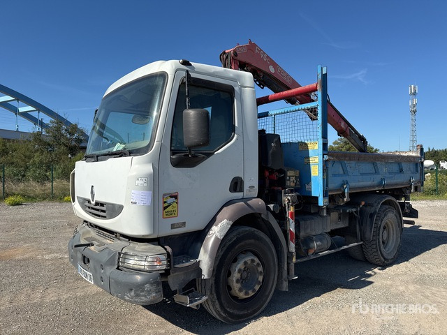 2006 Renault Midlum 220 DCI 2006 Fassi F95AC.22 4360 kg Art ... Dump Truck with Crane - Camion benne, Camion grue: photos 1 2006 Renault Midlum 220 DCI 2006 Fassi F95AC.22 4360 kg Art ... Dump Truck with Crane - Camion benne, Camion grue: photos 1