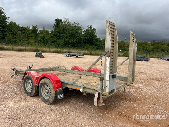2007 Hubiere TPG352R 2800 kg T/A Remorque Equipment Trailer - Remorque porte-engin surbaissée: photos 3 2007 Hubiere TPG352R 2800 kg T/A Remorque Equipment Trailer - Remorque porte-engin surbaissée: photos 3