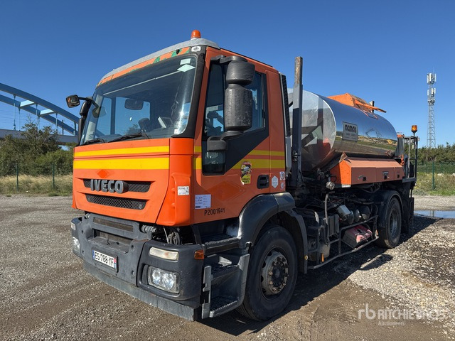 2007 Iveco Trakker AD 190 S31K 4x2 Camion Ampliroll Avec Repan ... Roll-Off Truck - Camion ampliroll: photos 2 2007 Iveco Trakker AD 190 S31K 4x2 Camion Ampliroll Avec Repan ... Roll-Off Truck - Camion ampliroll: photos 2