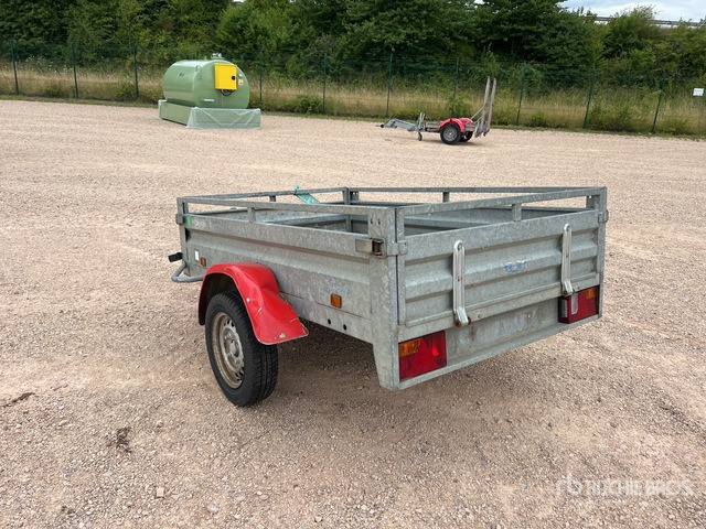 2008 ECIM 075S 480 kg S/A Remorque Equipment Trailer - Remorque porte-engin surbaissée: photos 3 2008 ECIM 075S 480 kg S/A Remorque Equipment Trailer - Remorque porte-engin surbaissée: photos 3