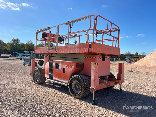 2008 JLG 4394 RT 4x4 Nacelle Ciseaux Scissor Lift - Nacelle ciseaux: photos 4 2008 JLG 4394 RT 4x4 Nacelle Ciseaux Scissor Lift - Nacelle ciseaux: photos 4