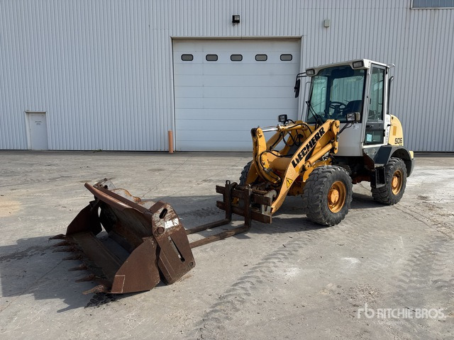 2008 Liebherr L506 Chargeuse Sur Pneus Wheel Loader - Chargeuse sur pneus: photos 1 2008 Liebherr L506 Chargeuse Sur Pneus Wheel Loader - Chargeuse sur pneus: photos 1
