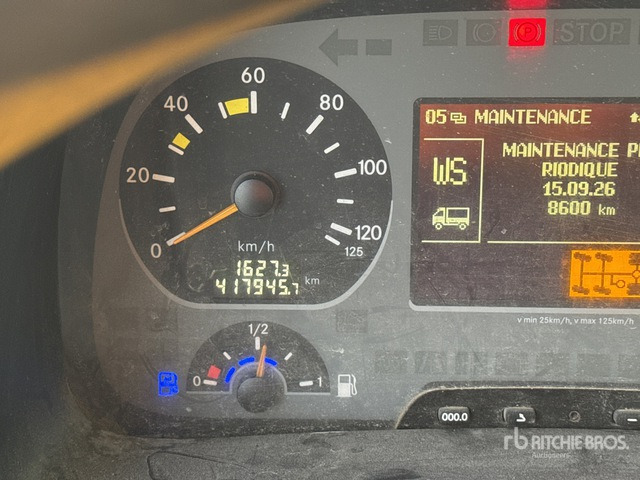 2008 Mercedes-Benz Actros 3236 8x4 Camion Malaxeur Mixer Truck - Camion malaxeur: photos 3 2008 Mercedes-Benz Actros 3236 8x4 Camion Malaxeur Mixer Truck - Camion malaxeur: photos 3