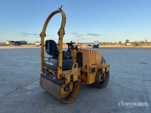 2010 Ammann AV26-2 Compacteur Vibrant Tandem Double Drum Roller - Rouleau compresseur: photos 4 2010 Ammann AV26-2 Compacteur Vibrant Tandem Double Drum Roller - Rouleau compresseur: photos 4