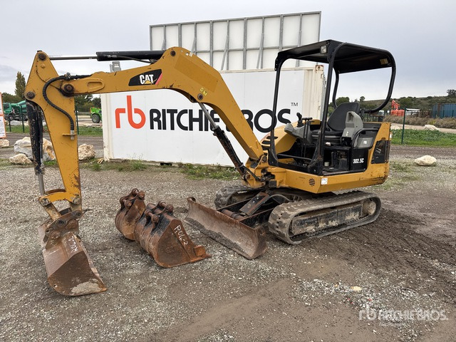 2010 Cat 302.5C Mini-Pelle Mini Excavator: <6.6t - Mini pelle: photos 1 2010 Cat 302.5C Mini-Pelle Mini Excavator: <6.6t - Mini pelle: photos 1