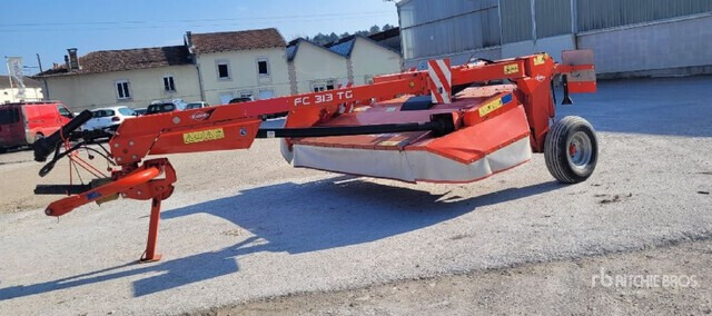 2010 Kuhn FC 313 TG FF 3100 mm Trailed Mower Conditioner - Faucheuse: photos 2 2010 Kuhn FC 313 TG FF 3100 mm Trailed Mower Conditioner - Faucheuse: photos 2