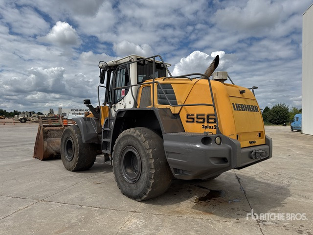 2010 Liebherr L556 2plus2 Chargeuse Sur Pneus (Inoperable) Wheel Loader - Chargeuse sur pneus: photos 4 2010 Liebherr L556 2plus2 Chargeuse Sur Pneus (Inoperable) Wheel Loader - Chargeuse sur pneus: photos 4
