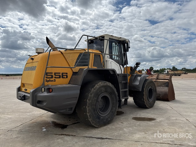2010 Liebherr L556 2plus2 Chargeuse Sur Pneus (Inoperable) Wheel Loader - Chargeuse sur pneus: photos 3 2010 Liebherr L556 2plus2 Chargeuse Sur Pneus (Inoperable) Wheel Loader - Chargeuse sur pneus: photos 3